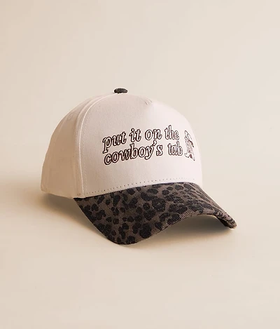 Put It On The Cowboy's Tab Hat