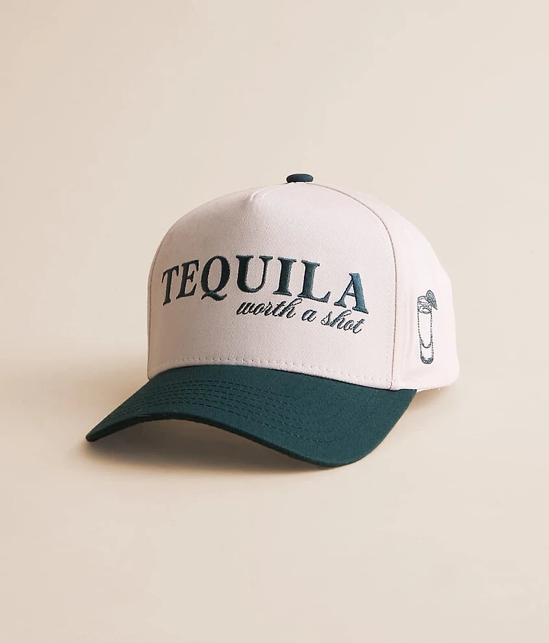 Tequila Worth A Shot Hat