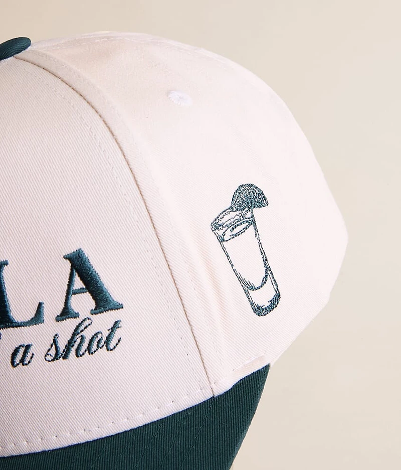 Tequila Worth A Shot Hat