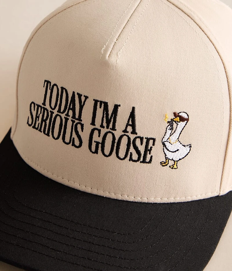 Today I'm A Serious Goose Hat
