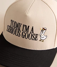 Today I'm A Serious Goose Hat