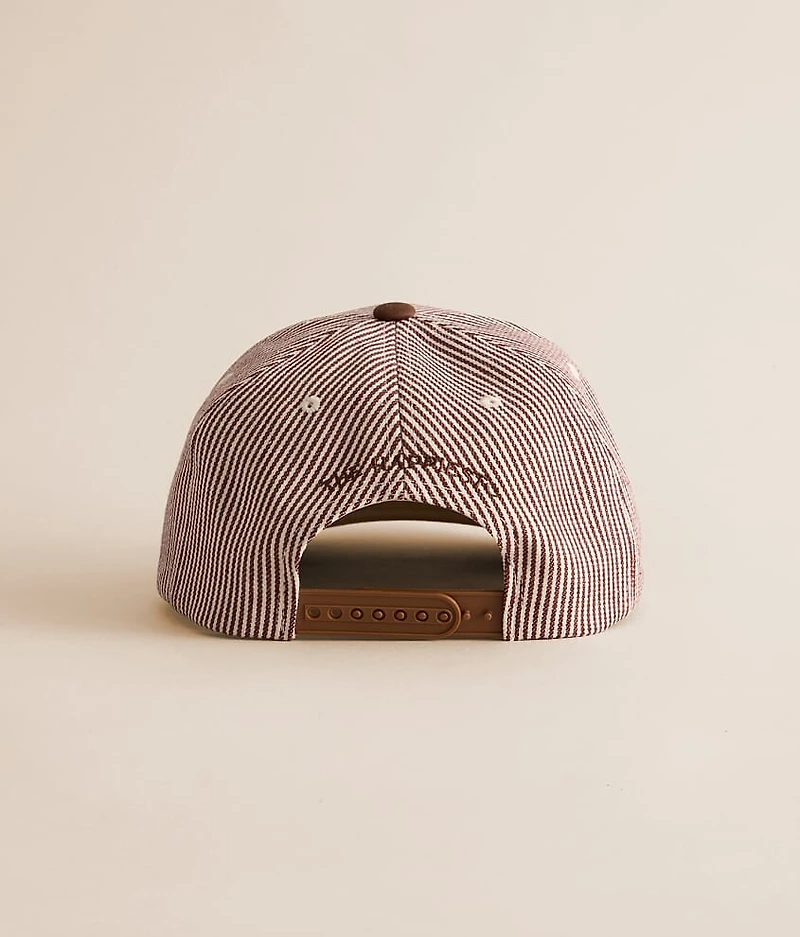 Striped Dog Hat