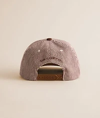 Striped Dog Hat