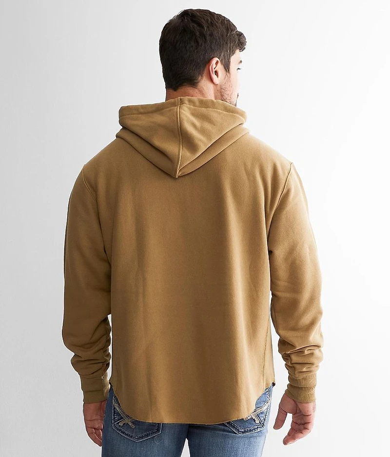 Reverse Weave Hooded Sweatshirt