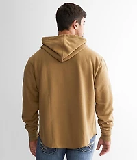 Reverse Weave Hooded Sweatshirt