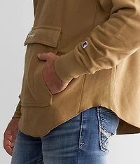 Reverse Weave Hooded Sweatshirt