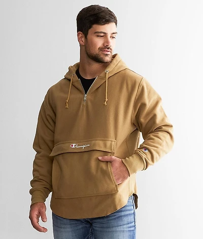 Reverse Weave Hooded Sweatshirt
