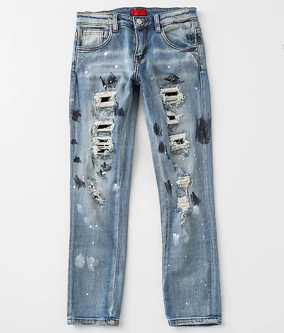Boys - Elliot Taper Stretch Jean