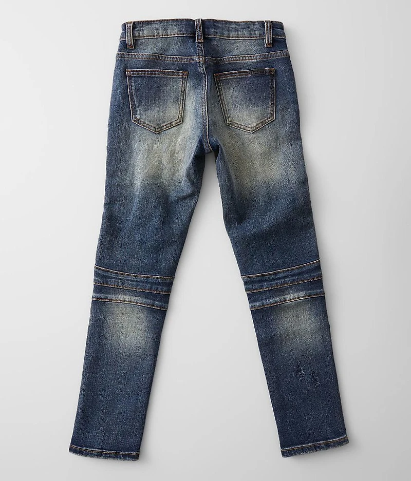 Boys - Gage Moto Taper Stretch Jean