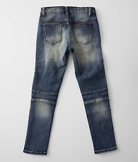 Boys - Gage Moto Taper Stretch Jean