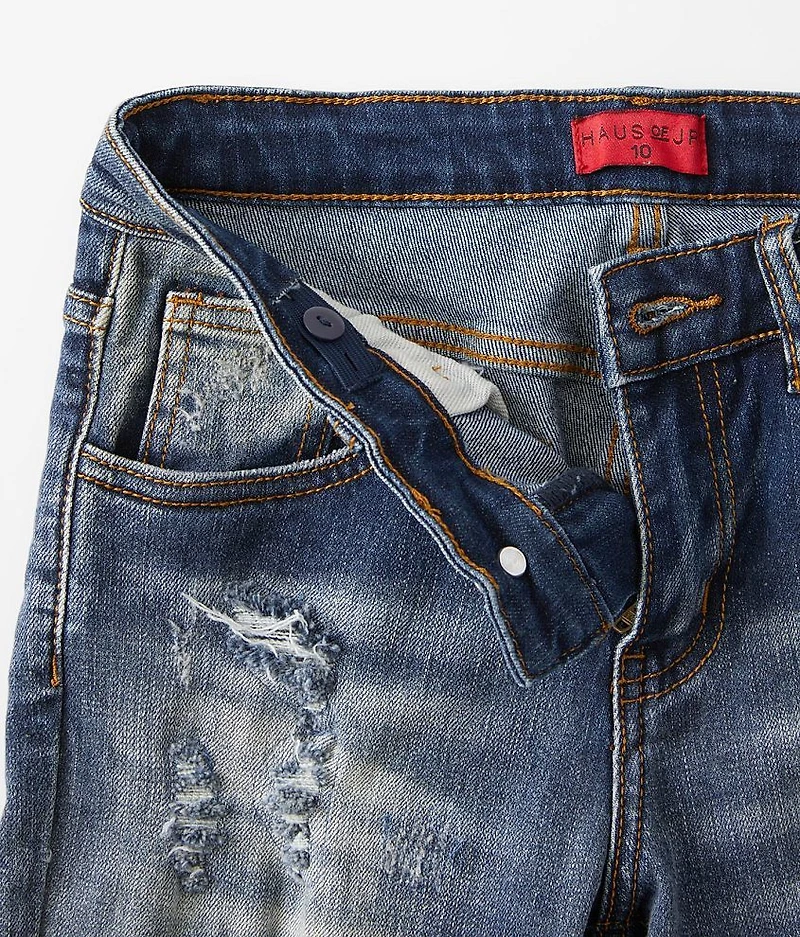 Boys - Gage Moto Taper Stretch Jean