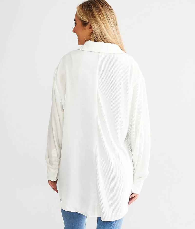Pleated Blouse