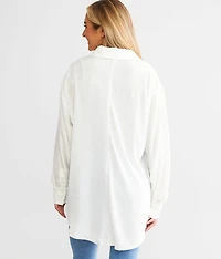 Pleated Blouse