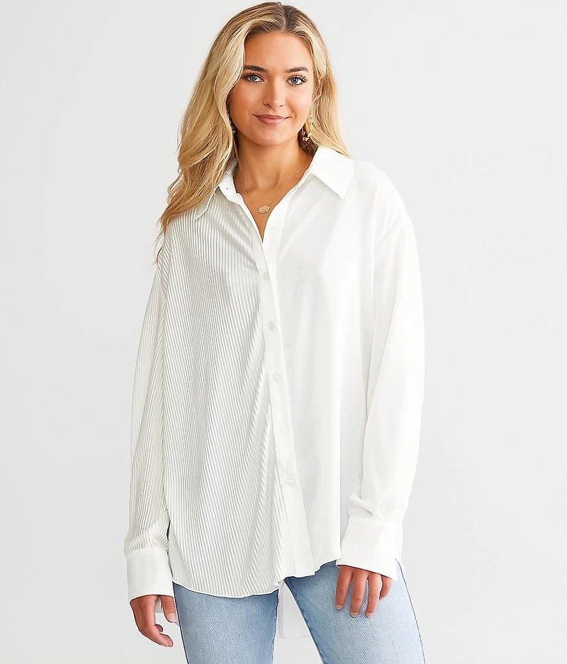 Pleated Blouse