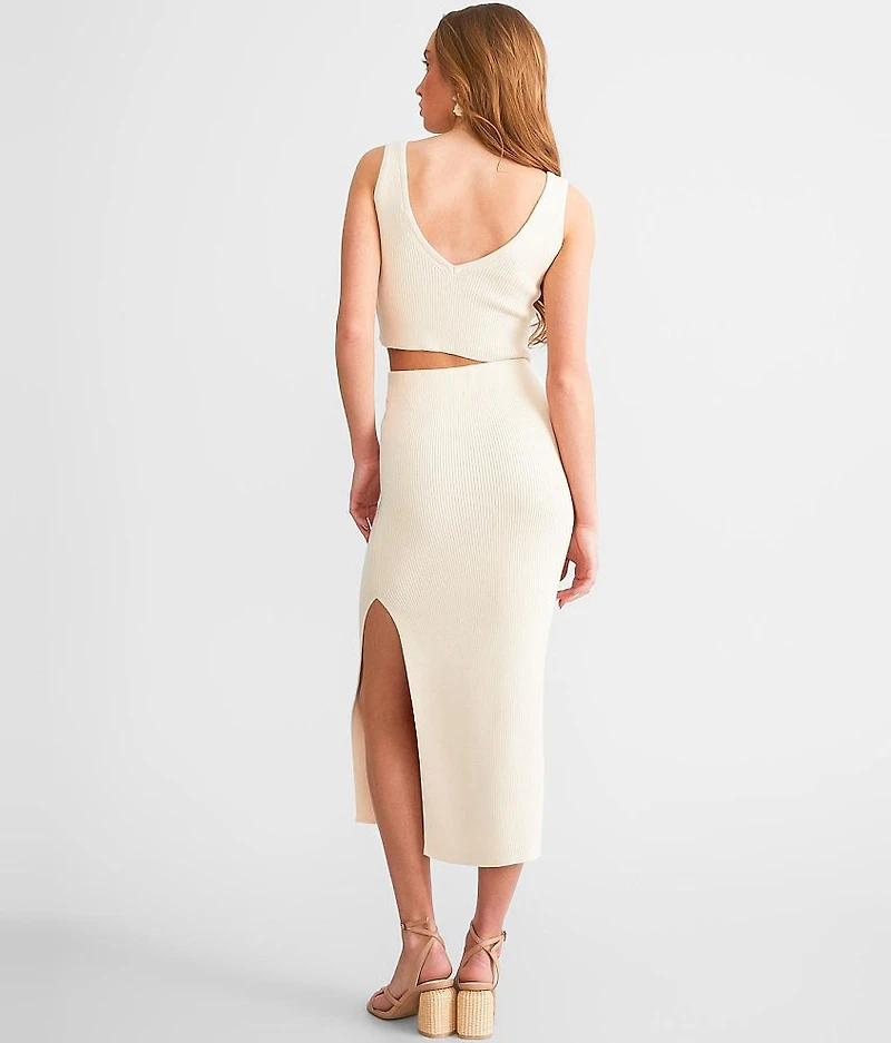 2 Piece Tank & Skirt Set