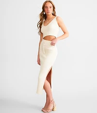 2 Piece Tank & Skirt Set
