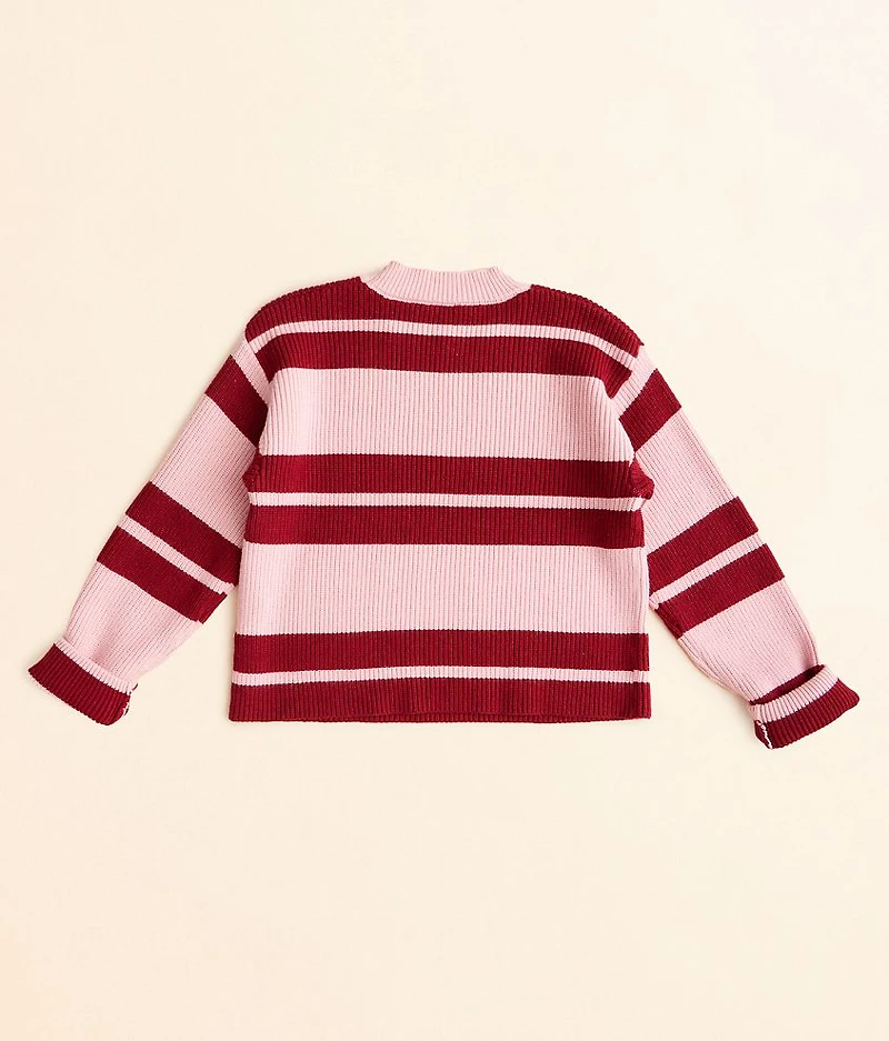 Girls - Striped Sweater