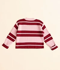 Girls - Striped Sweater