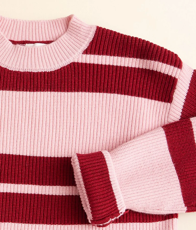 Girls - Striped Sweater