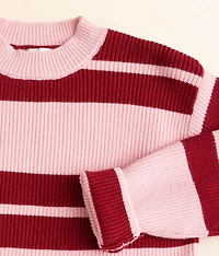 Girls - Striped Sweater