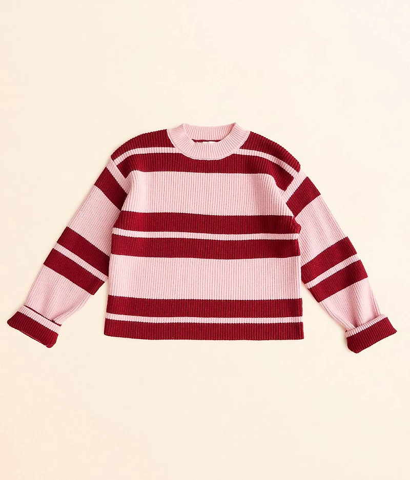 Girls - Striped Sweater