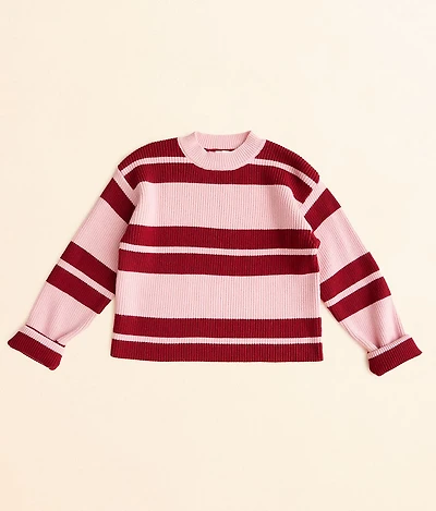 Girls - Striped Sweater
