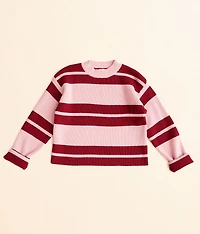 Girls - Striped Sweater