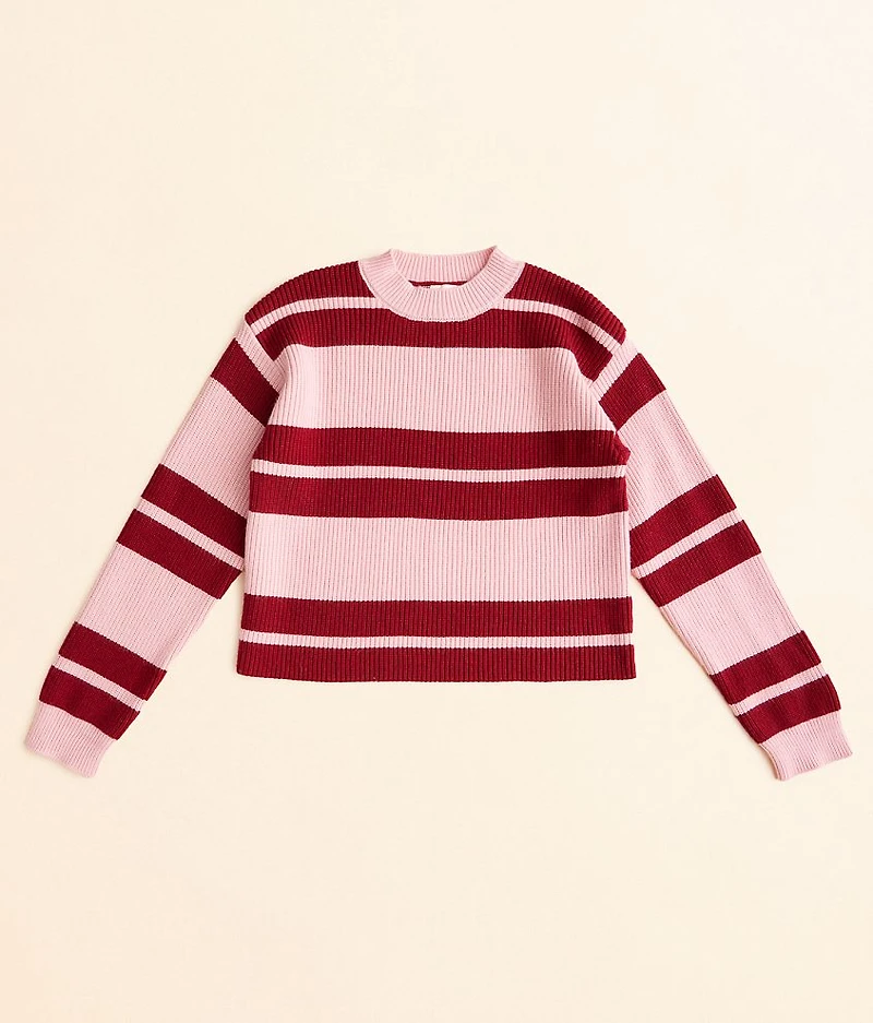 Girls - Striped Sweater