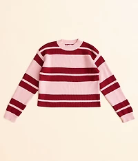 Girls - Striped Sweater