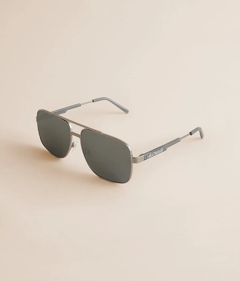 Nimitz Square Aviator Sunglasses