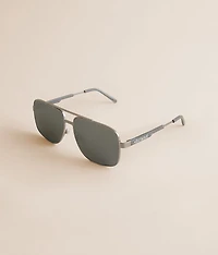 Nimitz Square Aviator Sunglasses