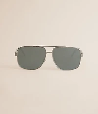 Nimitz Square Aviator Sunglasses