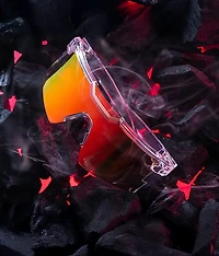 Future Tech Z87 Clear Sunglasses