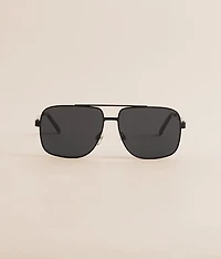 Nimitz Square Aviator Sunglasses
