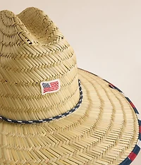 Signature Lifeguard Stars & Stripes Hat