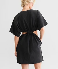 Cut-Out Mini Dress