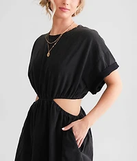 Cut-Out Mini Dress
