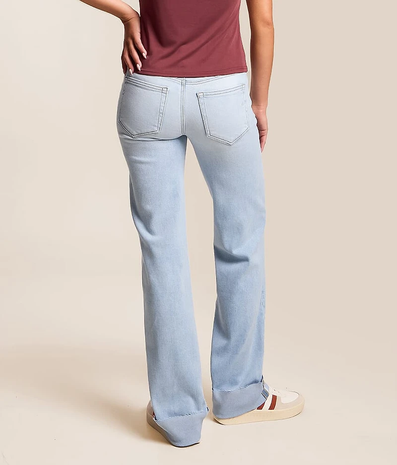 Blake Classic Straight Stretch Cuffed Jean