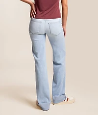 Blake Classic Straight Stretch Cuffed Jean