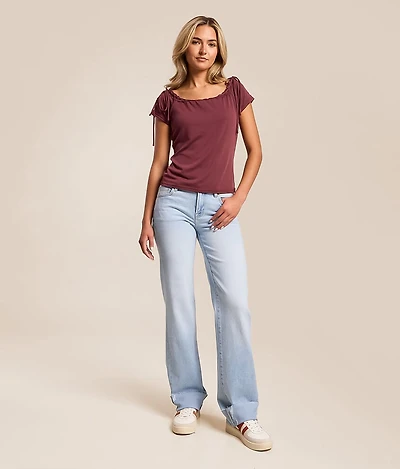 Blake Classic Straight Stretch Cuffed Jean