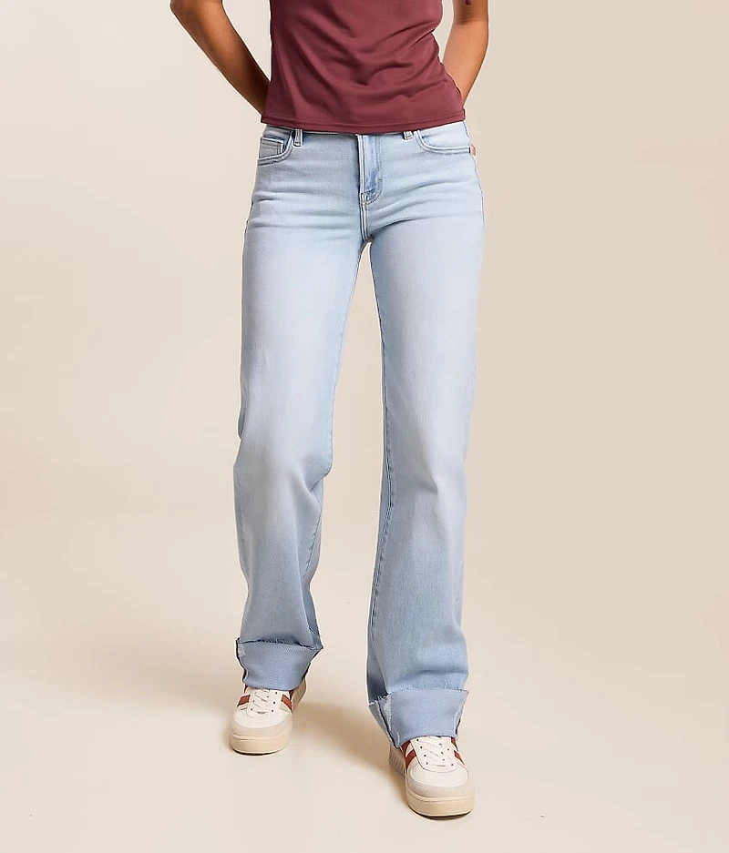 Blake Classic Straight Stretch Cuffed Jean