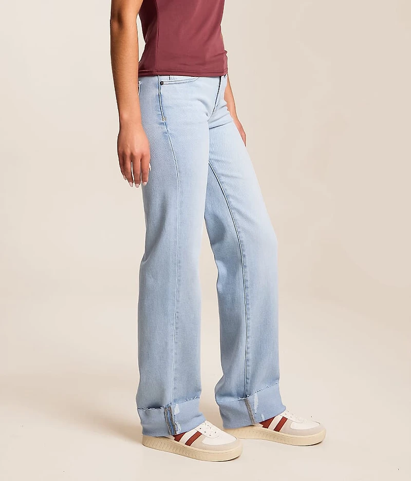Blake Classic Straight Stretch Cuffed Jean