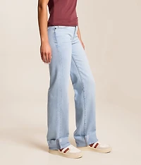 Blake Classic Straight Stretch Cuffed Jean