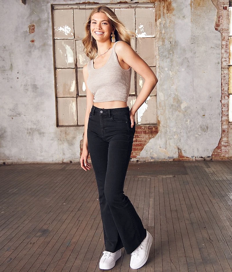 Tracey Cropped Straight Stretch Jean