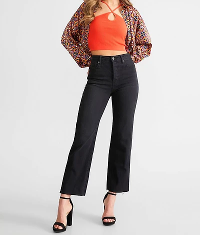 Tracey Cropped Straight Stretch Jean