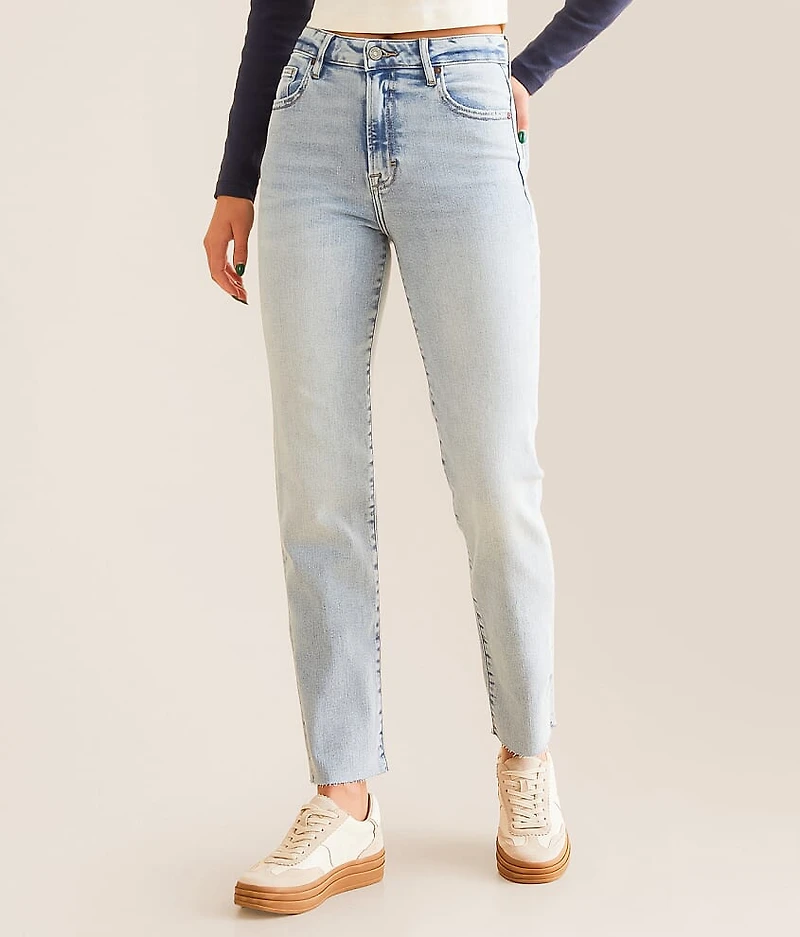 HIDDEN Tracey Cropped Straight Stretch Jean