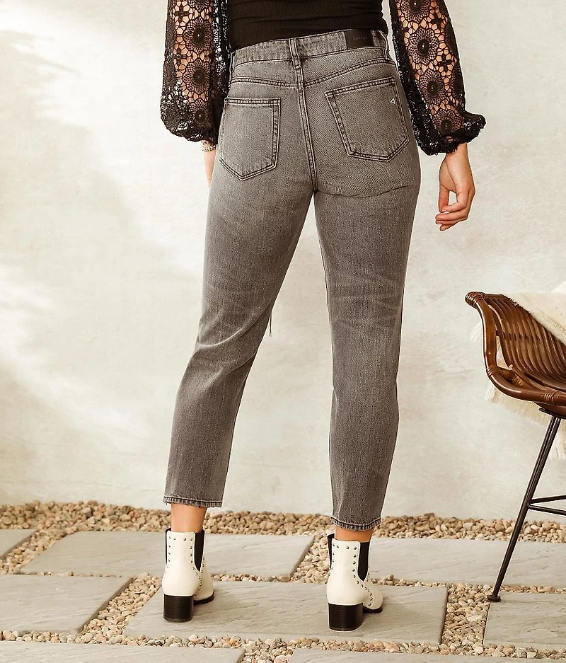 Zoey Pieced Mom Jean