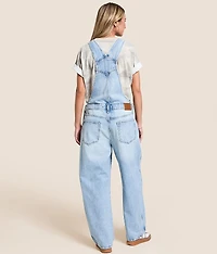 Dylan Barrel Denim Overalls