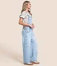 Dylan Barrel Denim Overalls