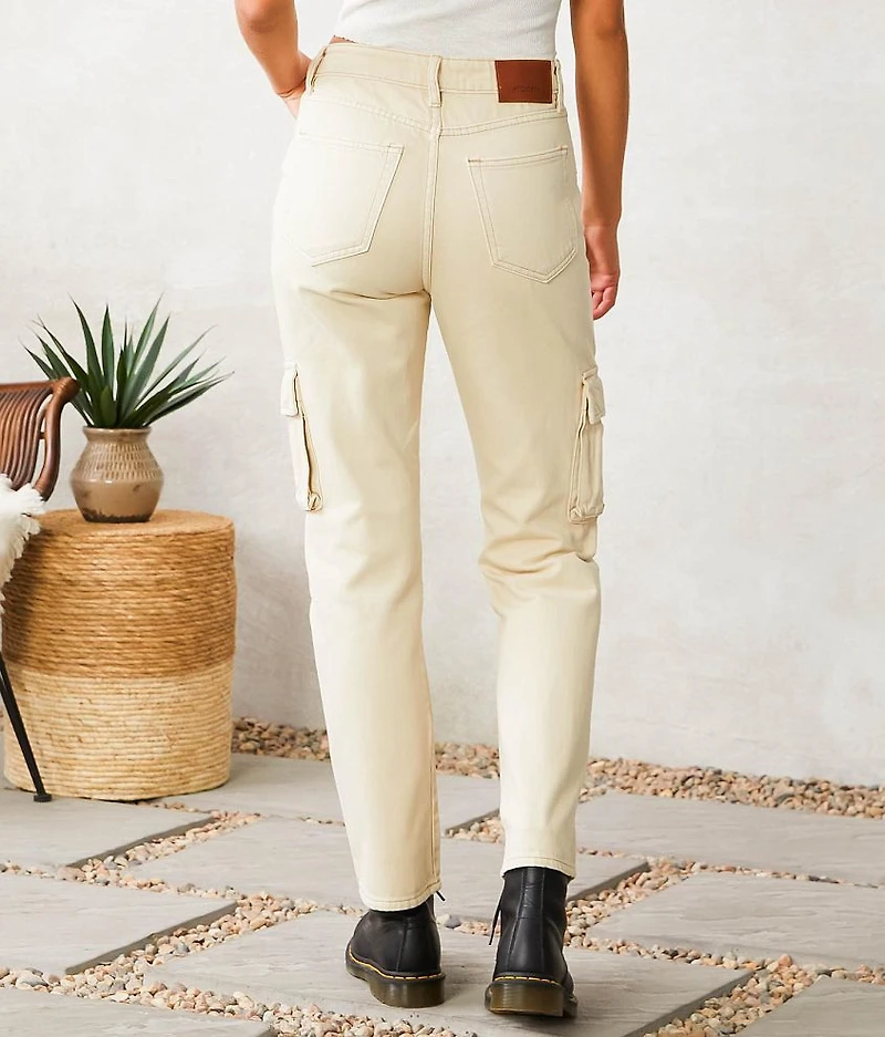 Tracey Cropped Straight Cargo Pant